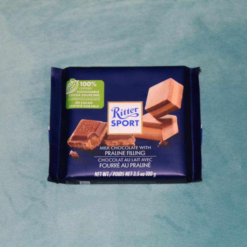 Ritter Sport Chocolate Praline Cover