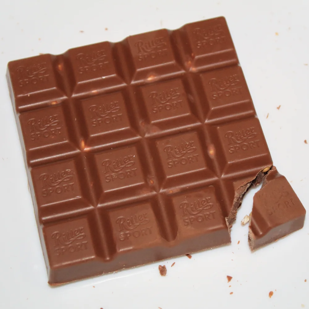 Ritter Sport Chocolate Whole Hazelnut