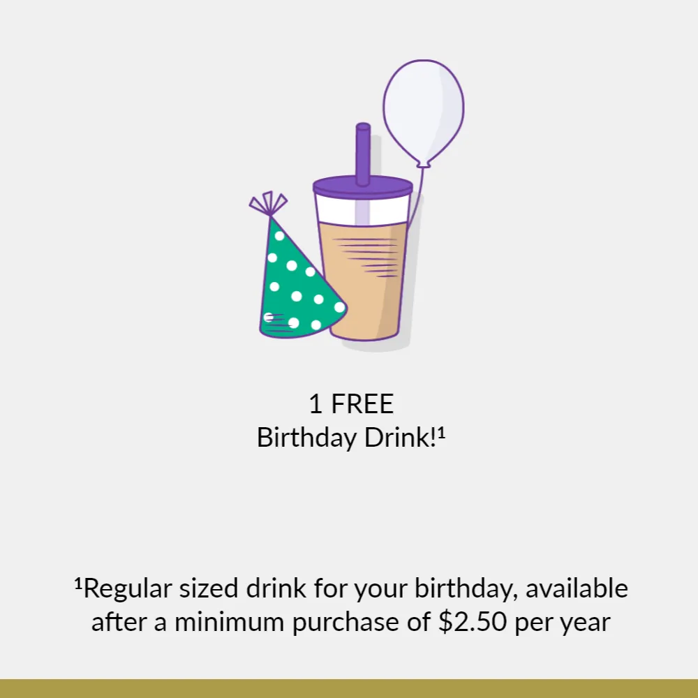 Chatime Birthday Freebies